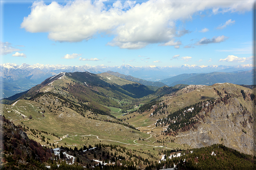 foto Panorama da Cima Grappa